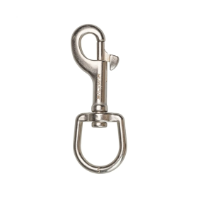 moschettone singolo inox